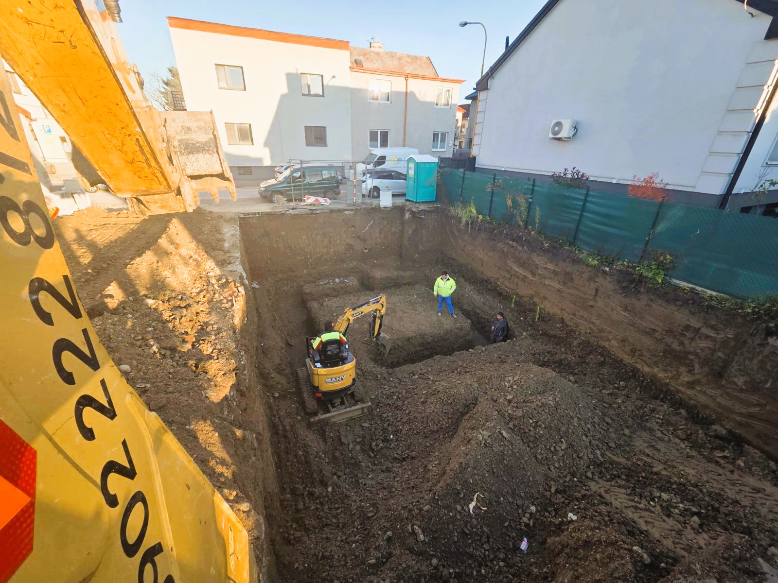 Rodinný dom Košice-základy s pivnicou